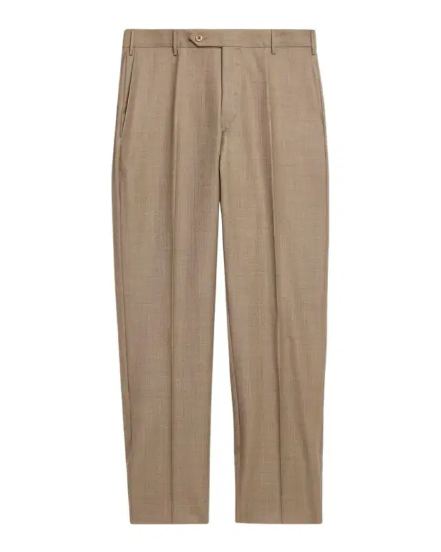 Zanella Men 's Parker Sharkskin Trousers
