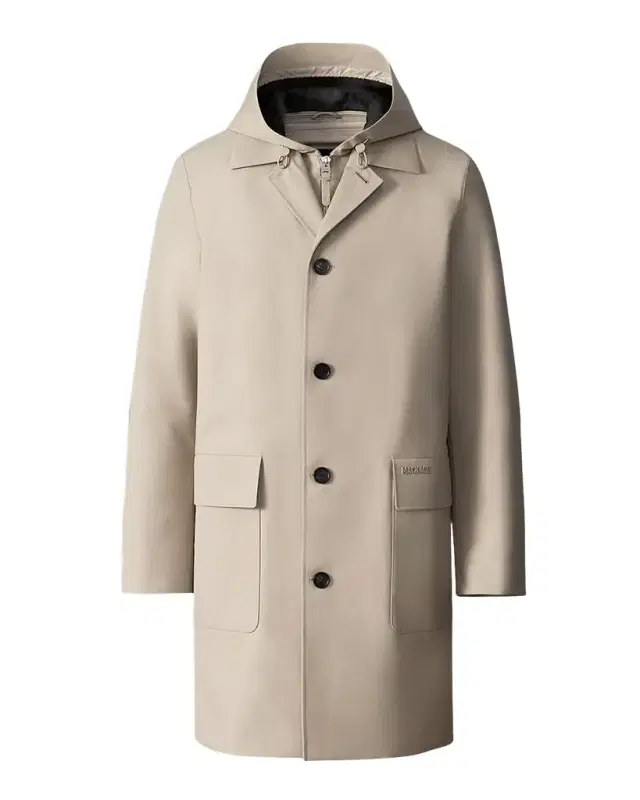 Mackage Men's Mathias 3-in-1 Overcoat