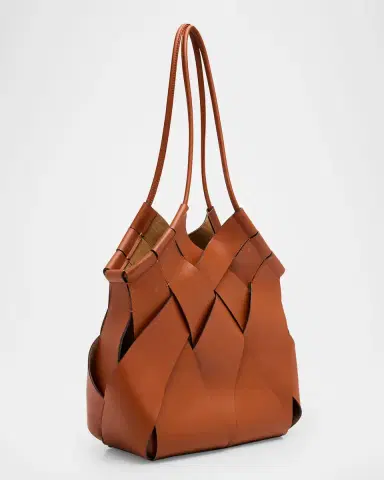 Ulla Johnson Charlotte Woven Leather Shoulder Bag | Thumbnail 2 Ulla Johnson Charlotte Woven Leather Shoulder Bag | Thumbnail 2