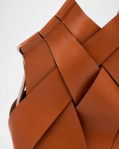 Ulla Johnson Charlotte Woven Leather Shoulder Bag | Thumbnail 4 Ulla Johnson Charlotte Woven Leather Shoulder Bag | Thumbnail 4