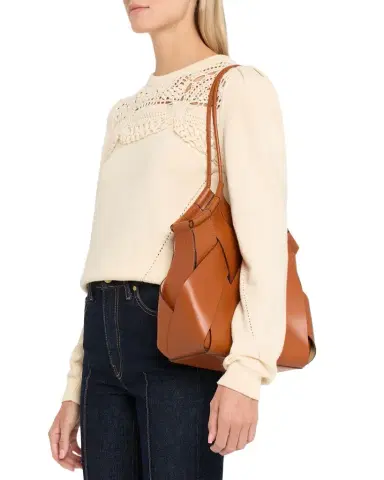 Ulla Johnson Charlotte Woven Leather Shoulder Bag | Thumbnail 1 Ulla Johnson Charlotte Woven Leather Shoulder Bag | Thumbnail 1
