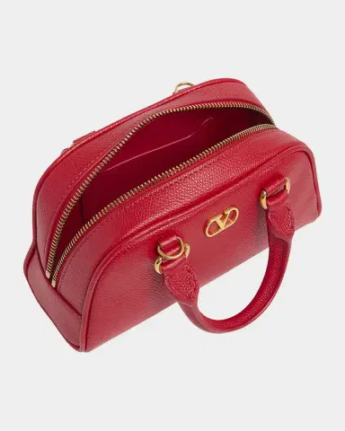 Valentino Garavani Dome Mini Leather Top-Handle Bag | Thumbnail 4