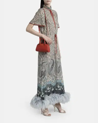 Valentino Garavani Dome Mini Leather Top-Handle Bag | Thumbnail 5