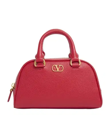 Valentino Garavani Dome Mini Leather Top-Handle Bag | Thumbnail 1