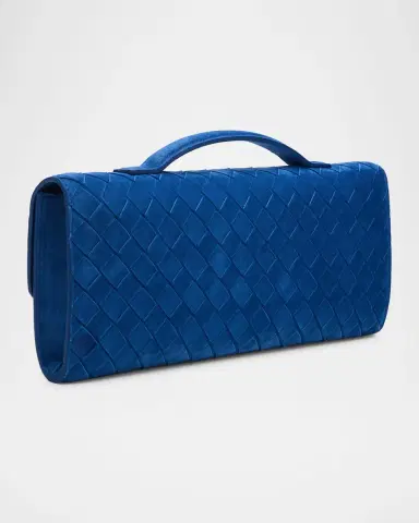 Bottega Veneta Andiamo Leather Clutch Bag | Thumbnail 2