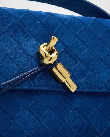 Bottega Veneta Andiamo Leather Clutch Bag | Thumbnail 6