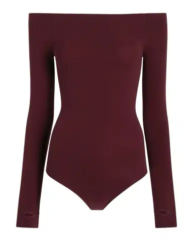 Commando Ballet Off-Shoulder Microfiber Bodysuit | Thumbnail 1 Commando Ballet Off-Shoulder Microfiber Bodysuit | Thumbnail 1