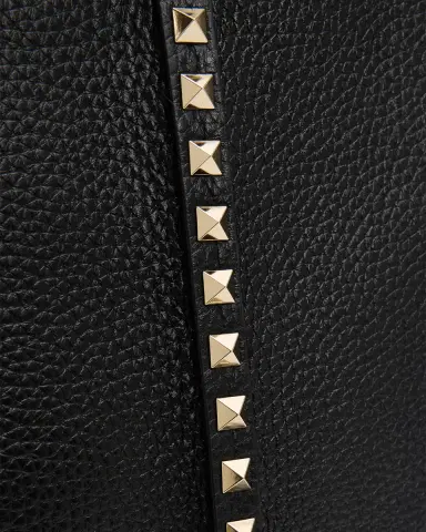Valentino Garavani Rockstud Grain Leather Tote Bag | Thumbnail 10 Valentino Garavani Rockstud Grain Leather Tote Bag | Thumbnail 10