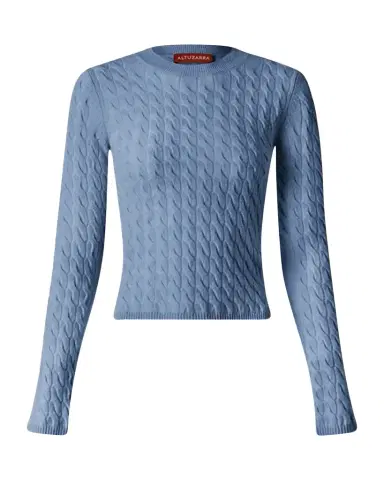 Altuzarra Milla Cashmere Cable-Knit Sweater | Thumbnail 1 Altuzarra Milla Cashmere Cable-Knit Sweater | Thumbnail 1