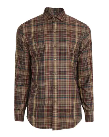 Polo Ralph Lauren Men's Classic Fit Plaid Twill Button-Down Shirt | Thumbnail 1 Polo Ralph Lauren Men's Classic Fit Plaid Twill Button-Down Shirt | Thumbnail 1