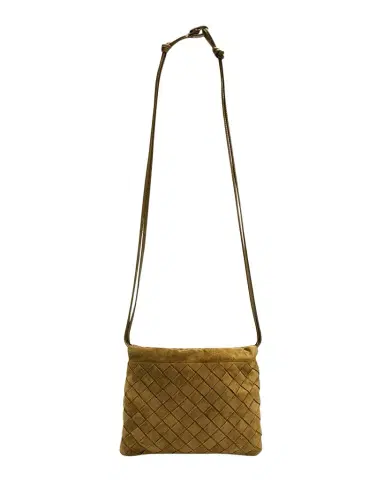 Bottega Veneta Small Suede Pouch Bag | Thumbnail 1