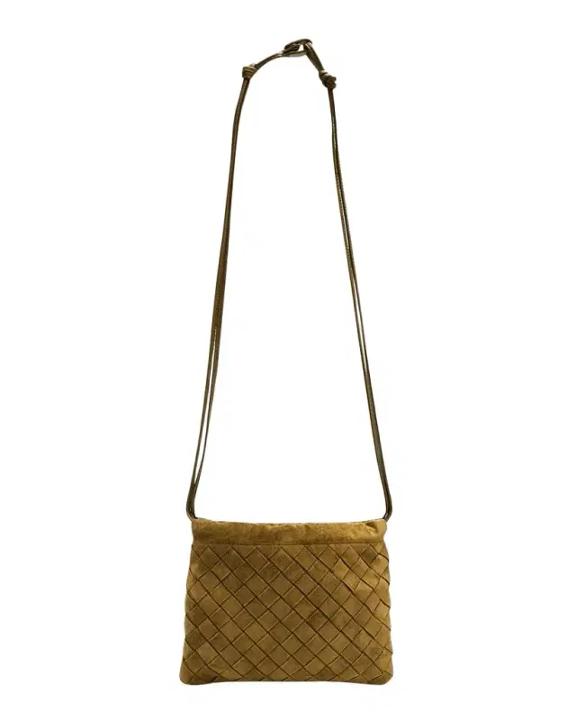 Bottega Veneta Small Suede Pouch Bag