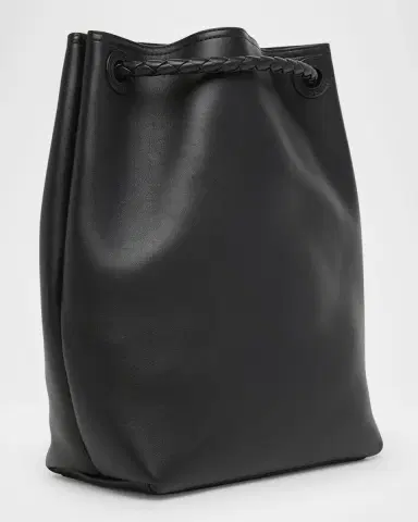 Bottega Veneta Borsa Leather Shoulder Bag | Thumbnail 2 Bottega Veneta Borsa Leather Shoulder Bag | Thumbnail 2