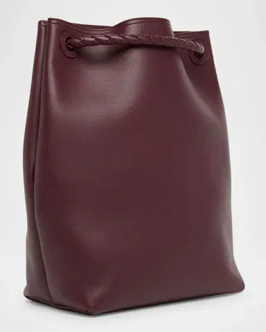 Bottega Veneta Borsa Leather Shoulder Bag | Thumbnail 12 Bottega Veneta Borsa Leather Shoulder Bag | Thumbnail 12