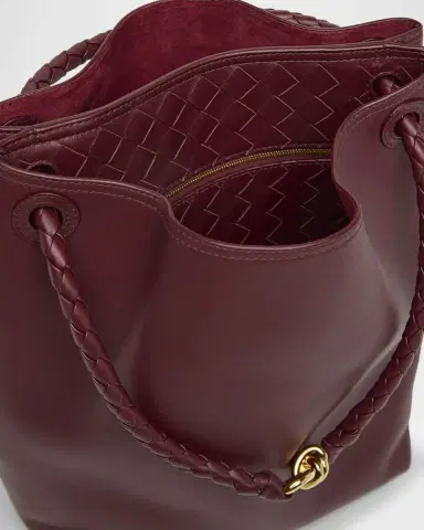 Bottega Veneta Borsa Leather Shoulder Bag | Thumbnail 13 Bottega Veneta Borsa Leather Shoulder Bag | Thumbnail 13