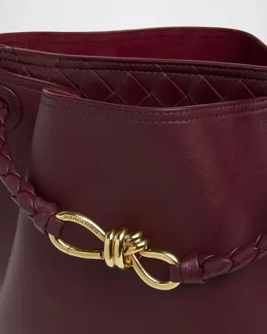 Bottega Veneta Borsa Leather Shoulder Bag | Thumbnail 15 Bottega Veneta Borsa Leather Shoulder Bag | Thumbnail 15