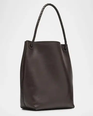 Bottega Veneta Borsa Leather Shoulder Bag | Thumbnail 17 Bottega Veneta Borsa Leather Shoulder Bag | Thumbnail 17