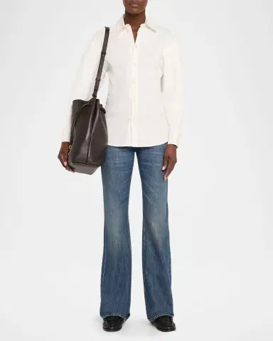 Bottega Veneta Borsa Leather Shoulder Bag | Thumbnail 19 Bottega Veneta Borsa Leather Shoulder Bag | Thumbnail 19