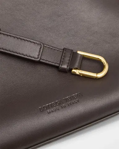 Bottega Veneta Borsa Leather Shoulder Bag | Thumbnail 20 Bottega Veneta Borsa Leather Shoulder Bag | Thumbnail 20