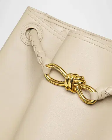 Bottega Veneta Borsa Leather Shoulder Bag | Thumbnail 8 Bottega Veneta Borsa Leather Shoulder Bag | Thumbnail 8