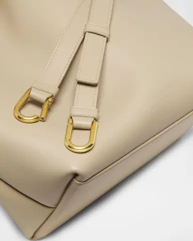 Bottega Veneta Borsa Leather Shoulder Bag | Thumbnail 10 Bottega Veneta Borsa Leather Shoulder Bag | Thumbnail 10