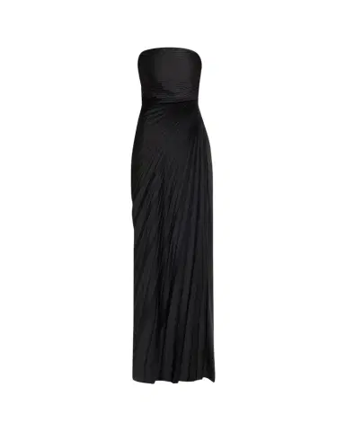 A.L.C. Bianca Pleated Strapless Gown | Thumbnail 1 A.L.C. Bianca Pleated Strapless Gown | Thumbnail 1