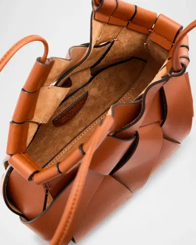 Ulla Johnson Charlotte Woven Leather Crossbody Bag | Thumbnail 3 Ulla Johnson Charlotte Woven Leather Crossbody Bag | Thumbnail 3