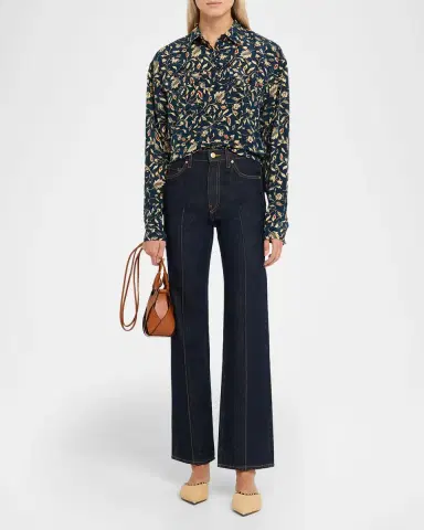 Ulla Johnson Charlotte Woven Leather Crossbody Bag | Thumbnail 4 Ulla Johnson Charlotte Woven Leather Crossbody Bag | Thumbnail 4