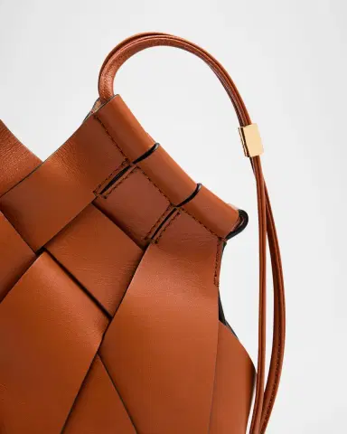 Ulla Johnson Charlotte Woven Leather Crossbody Bag | Thumbnail 5 Ulla Johnson Charlotte Woven Leather Crossbody Bag | Thumbnail 5