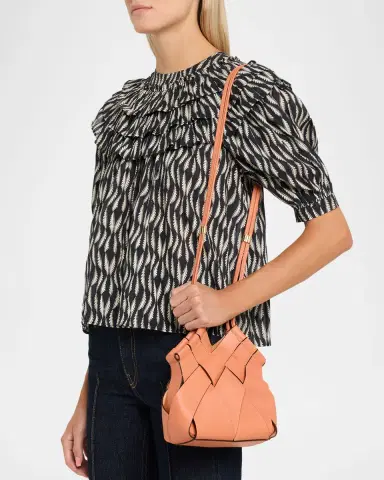 Ulla Johnson Charlotte Woven Leather Crossbody Bag | Thumbnail 6 Ulla Johnson Charlotte Woven Leather Crossbody Bag | Thumbnail 6