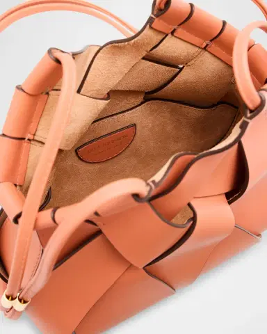 Ulla Johnson Charlotte Woven Leather Crossbody Bag | Thumbnail 8 Ulla Johnson Charlotte Woven Leather Crossbody Bag | Thumbnail 8