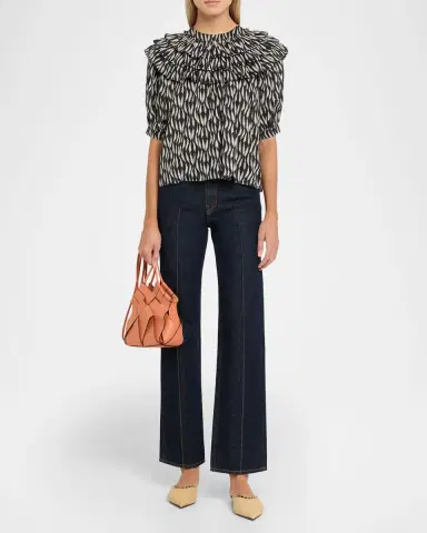Ulla Johnson Charlotte Woven Leather Crossbody Bag | Thumbnail 9 Ulla Johnson Charlotte Woven Leather Crossbody Bag | Thumbnail 9