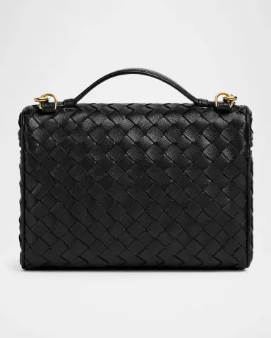 Bottega Veneta Small Soft Vanity Intrecciato Leather Crossbody Bag | Thumbnail 2 Bottega Veneta Small Soft Vanity Intrecciato Leather Crossbody Bag | Thumbnail 2