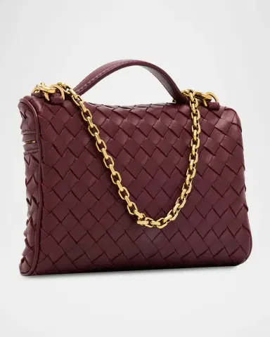 Bottega Veneta Small Soft Vanity Intrecciato Leather Crossbody Bag | Thumbnail 6 Bottega Veneta Small Soft Vanity Intrecciato Leather Crossbody Bag | Thumbnail 6