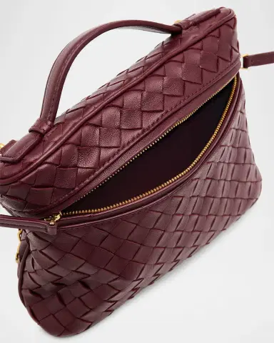 Bottega Veneta Small Soft Vanity Intrecciato Leather Crossbody Bag | Thumbnail 7 Bottega Veneta Small Soft Vanity Intrecciato Leather Crossbody Bag | Thumbnail 7