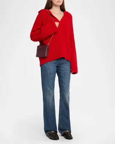 Bottega Veneta Small Soft Vanity Intrecciato Leather Crossbody Bag | Thumbnail 8 Bottega Veneta Small Soft Vanity Intrecciato Leather Crossbody Bag | Thumbnail 8