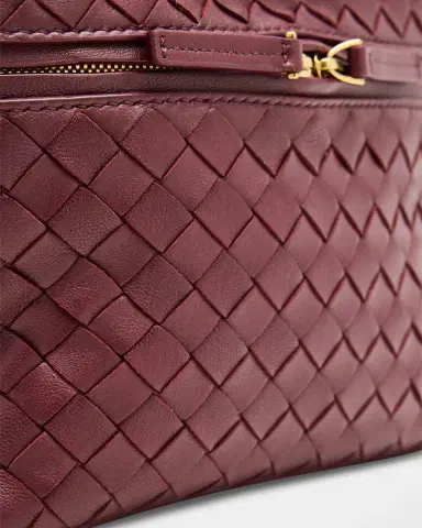 Bottega Veneta Small Soft Vanity Intrecciato Leather Crossbody Bag | Thumbnail 9 Bottega Veneta Small Soft Vanity Intrecciato Leather Crossbody Bag | Thumbnail 9