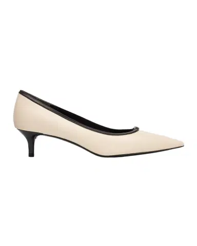 Tory Burch 45mm Double T Leather Buckle Pumps | Thumbnail 1 Tory Burch 45mm Double T Leather Buckle Pumps | Thumbnail 1
