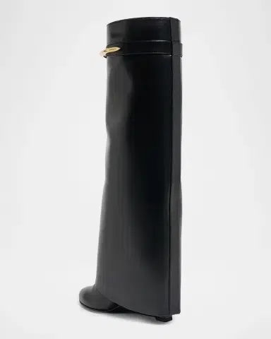 Givenchy Shark Pinch Leather Boots | Thumbnail 2