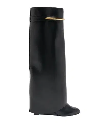 Givenchy Shark Pinch Leather Boots | Thumbnail 1
