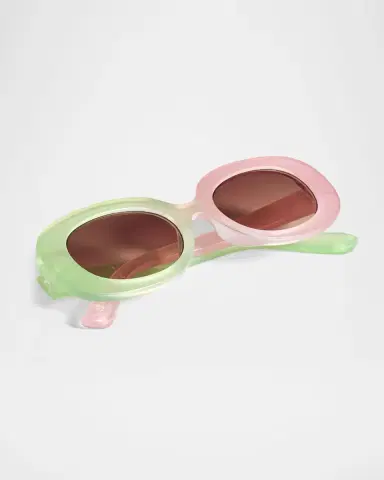 Molo Girl's See Oval Sunglasses | Thumbnail 3