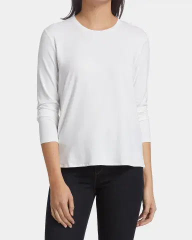 MAJESTIC FILATURES Soft Touch Long-Sleeve Shirt | Thumbnail 3 MAJESTIC FILATURES Soft Touch Long-Sleeve Shirt | Thumbnail 3