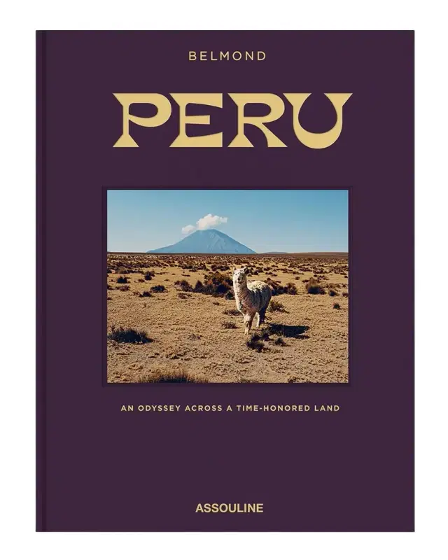 Assouline "Peru: An Odyssey across a Time-Honored Land" Book by Catherine Contreras