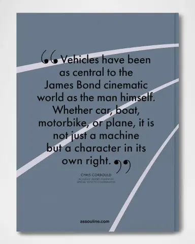 ASSOULINE "James Bond Cars" Book by Chris Corbould | Thumbnail 2