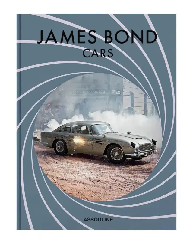 ASSOULINE "James Bond Cars" Book by Chris Corbould