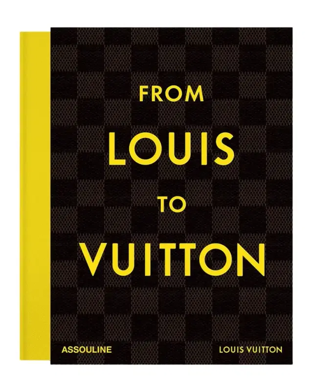 Assouline "From Louis to Vuitton" Book by Arthur Dreyfus