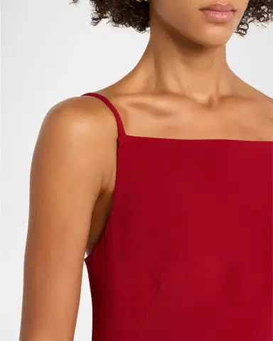 Givenchy Square-Neck Sleeveless Midi Dress | Thumbnail 5