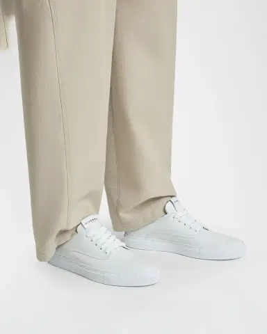 Givenchy Men's New City Low-Top Leather Sneakers | Thumbnail 2 Givenchy Men's New City Low-Top Leather Sneakers | Thumbnail 2