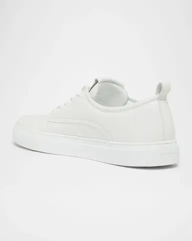 Givenchy Men's New City Low-Top Leather Sneakers | Thumbnail 4 Givenchy Men's New City Low-Top Leather Sneakers | Thumbnail 4