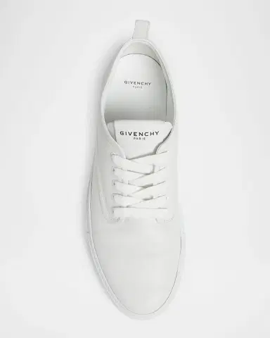 Givenchy Men's New City Low-Top Leather Sneakers | Thumbnail 6 Givenchy Men's New City Low-Top Leather Sneakers | Thumbnail 6